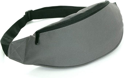 DAITET Crossbody Fanny Pack for Men&Women,Large Waist Bag & Hip Bum Bag with Adjustable Strap for Outdoors Workout Traveling Casual Running Hiking Cycling