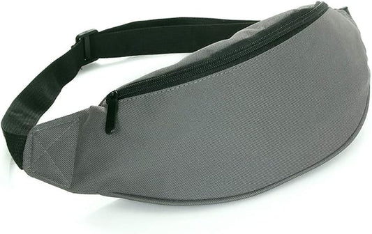 DAITET Crossbody Fanny Pack for Men&Women,Large Waist Bag & Hip Bum Bag with Adjustable Strap for Outdoors Workout Traveling Casual Running Hiking Cycling