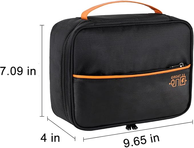 Organizer Bag Big Case Cable Electronic Devices Travel Pouch USB Charger Accessories Mouse Phone SD Power Bank Earphone