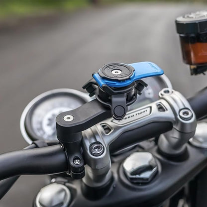 Quad Lock Handlebar Motorcycle Phone Mount Kit with Vibration Dampener and MAG Universal Adaptor