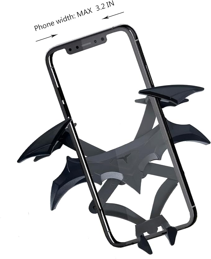 Batwing Car Phone Holder Accessories for Men Gift, Phone Mount for Air Vent, Unique Cell Phone Accessories