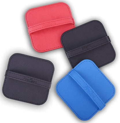 ProCase 4 Pack Screen Cleaning Pad, Elastic Strap Soft Cloth Wipes Screen Cleaner for iPad, iPhone, MacBook, Tablets, Laptop, Cellphone, Computer, Camera, TV Screen -Color Mixed