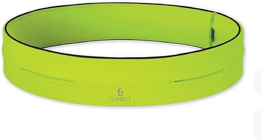 FlipBelt Classic Running Belt, Running Fanny Pack for Women and Men, USA Company