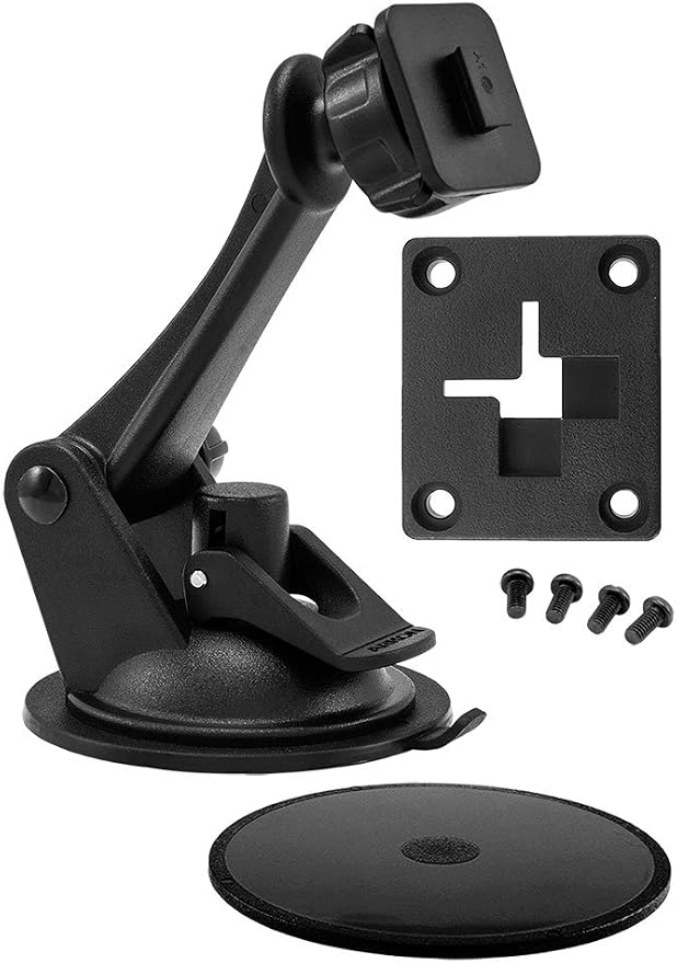 ARKON Windshield Dashboard Sticky Suction Car Mount for XM and Sirius Satellite Radios Single T and AMPS