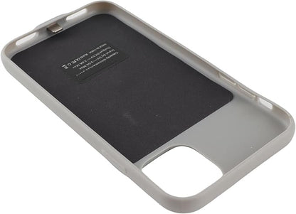 ANGGREK Phone Protective Charging Box/Cover, Phone Battery Box/Cover ABS for Office (White)