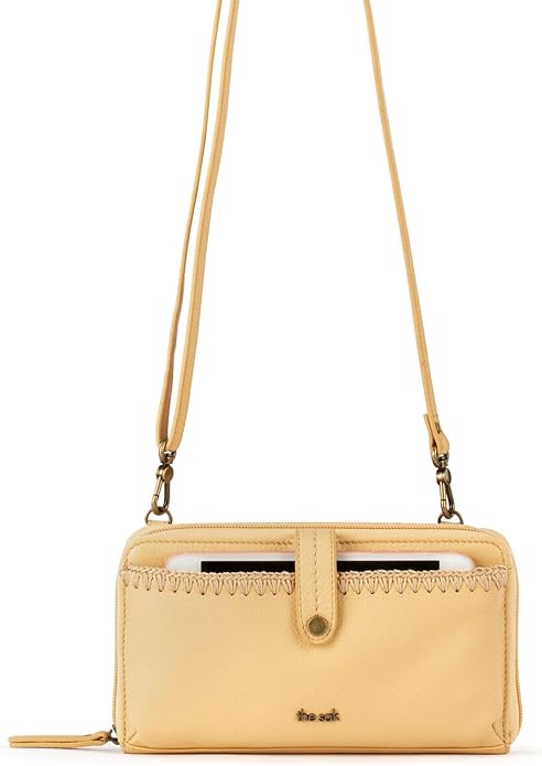 The Sak Iris Smartphone Crossbody Purse - Small Women's Cellphone Bag & Wallet For Everyday- Convertible Wristlet With Zipper