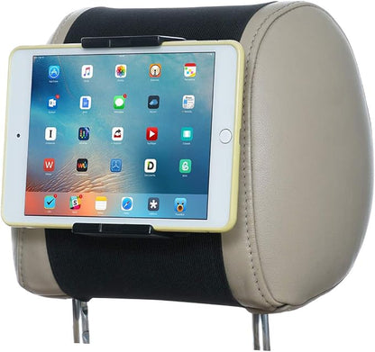 Car Headrest Holder, Swivel Car Headrest Mount Holder for Nintendo Switch & iPad Air, iPad mini and Other Tablets