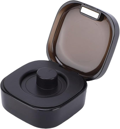 Smart Ring Charging Case, Magnetic Charging Port Type C Fast 1H Full Charge, Compatible R02 R03 R06 R11M R8 H01 SR05, Portable Travel Charger (Black)