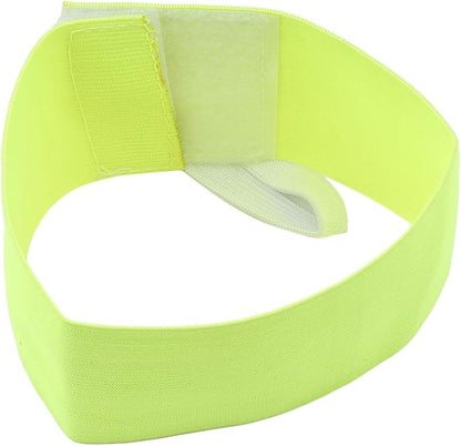 Sperrins 1 Piece Team Sports Armband, Adjustable Nylon Armband Player Bands for Sports Team Games