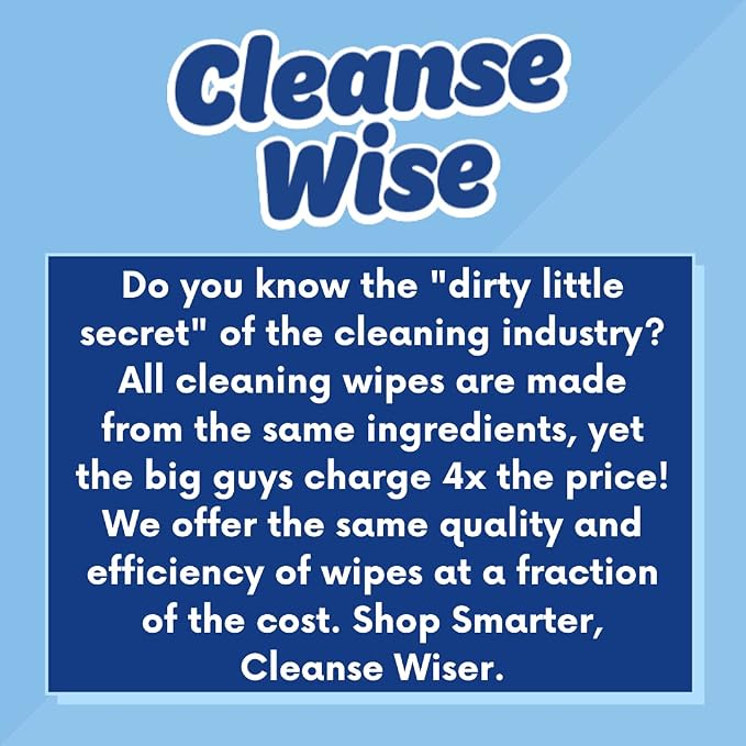 Electronic Cleaning Wipes 100 Ct, White (CL100TAL)