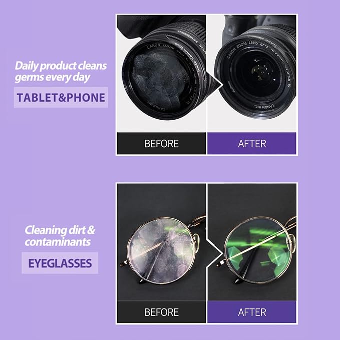 Lens Wipes, Cleans Eyeglasses Camera Lenses, Smart Phones and More (Lense Wipes 100ct (1pk))