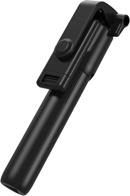 Tianle Selfie Stick, 30 Inch Phone Tripod Extendable Cell Phone Tripod Stand with Wireless Remote and Phone Holder Compatible with iPhone Android Phone for Selfie, Video Recording, Photo