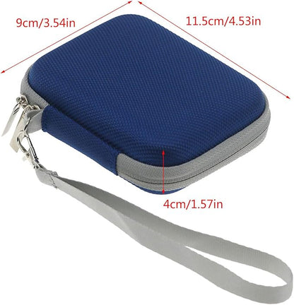 Power Banks Case Portable Hard Travel Case for 15W Banks External Battery Pack Mobile Bag Electronic Organizers Bag for Trav