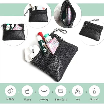 Crossbody Body Phone Holder for Women, New Phone Strap with Zippered Pouch, Adjustable Crossbody Strap
