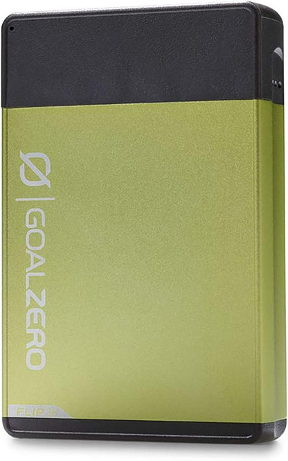 Goal Zero Flip 36 Portable Phone Charger, 10,050mAh/36Wh External Power Bank - Green