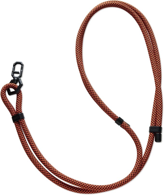 URBAN ARMOR GEAR UAG Crossbody Phone Lanyard, 10mm/7mm Adjustable Paracord Body Strap Civilian