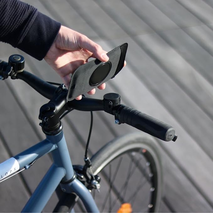 Shapeheart - Magnetic Bike Phone Holder, Anti Vibration, Waterproof Phone Holder for Bike, 360° Orientation
