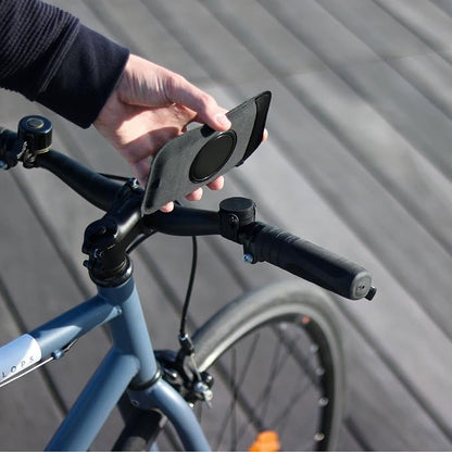 Shapeheart - Magnetic Bike Phone Holder, Anti Vibration, Waterproof Phone Holder for Bike, 360° Orientation