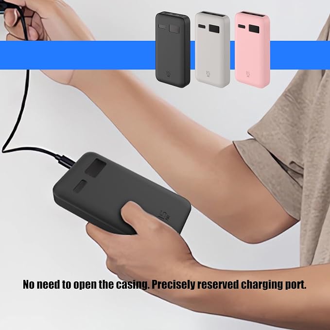 Portables Silicone Carrying Case Protective Storage Bag for 15 AIR 100W Power Banks Case Only Silicone Protective Cover