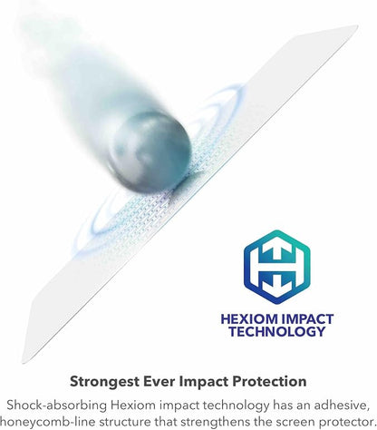 ZAGG InvisibleShield Glass XTR3 Google Pixel 8 Screen Protector - Blue-Light Filtration, 10X Stronger, Edge-to-Edge Protection, Scratch & Smudge-Resistant Surface, Easy to Install
