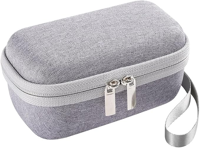 Portable Charger Carrying Case for Anker Prime 200W Portable Charger EVA Hard Travel Case for 20000 mAh Power Bank Shockproof Portble Battery Charger Storage Bag, Grey, Modern