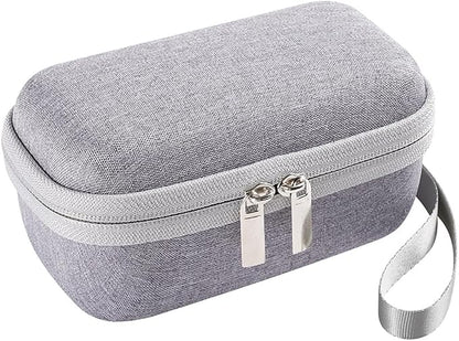 Portable Charger Carrying Case for Anker Prime 200W Portable Charger EVA Hard Travel Case for 20000 mAh Power Bank Shockproof Portble Battery Charger Storage Bag, Grey, Modern