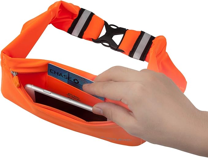Fitletic Sport Fanny Pack - 360, Triple Pouch