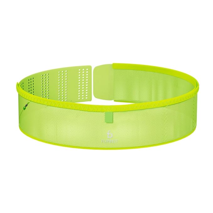 FlipBelt Air Adjustable - Neon Yellow - XSM