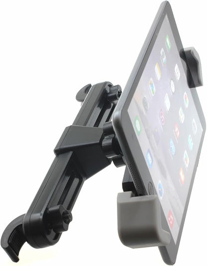 Car Headrest Mount Holder Seat Back Compatible with Samsung Galaxy Tab S9 FE/S7 FE/S9 FE Plus, Cradle Swivel Tablet Dock
