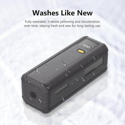 Charging Protective Case for Xiaomi 25000 212W Thickened Silicone Protective Case