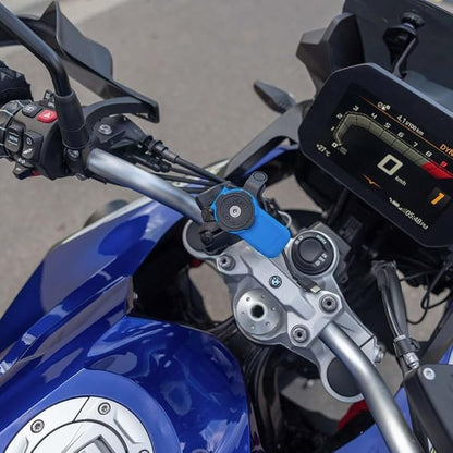 Quad Lock 1" Ball Adaptor Motorcycle Phone Mount Kit with Vibration Dampener and MAG Universal Adaptor
