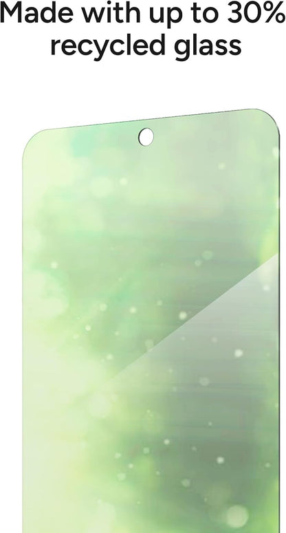 ZAGG Glass XTR4 Samsung Galaxy S25+/ S24+ Screen Protector - Tempered Glass, 11X Stronger with Graphene, Blue Light Filtering, Anti-Reflective Technology, InvisibleShield, Easy Dust-Free Installation