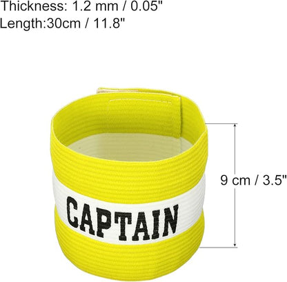 PATIKIL Captain's Armband, Elastic Arm Band for Soccer Training