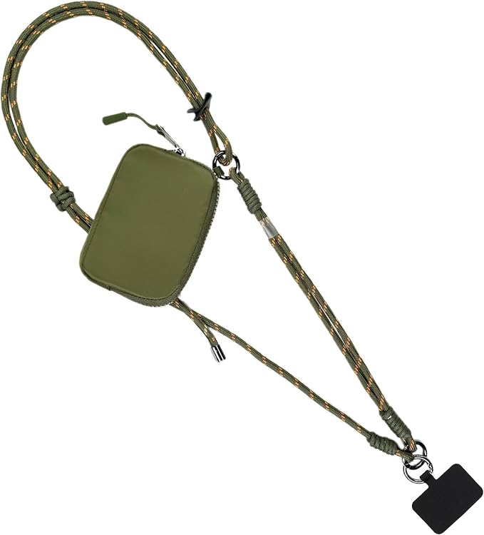 Save the Girls Active Rope Clip and Go Phone Strap – Cell Phone Lanyard for Life on the Move