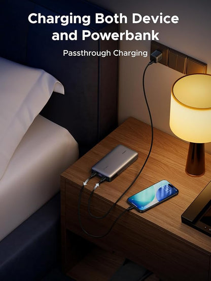 UGREEN Power Bank 25,000mAh 145W Laptop Portable Charger, Nexode 3-Port USB C PD Battery Pack, for MacBook Pro/Air, Dell XPS, iPhone 17/16/15/14, Galaxy S26 Steam Deck, iPad, and More