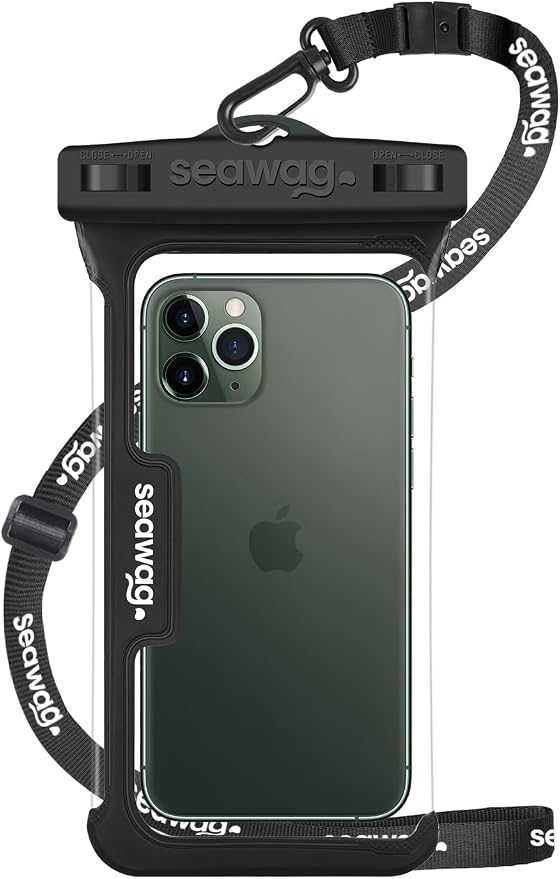 SEAWAG Smart Phone Waterproof Case 6.9" with Easy Access to Side Buttons