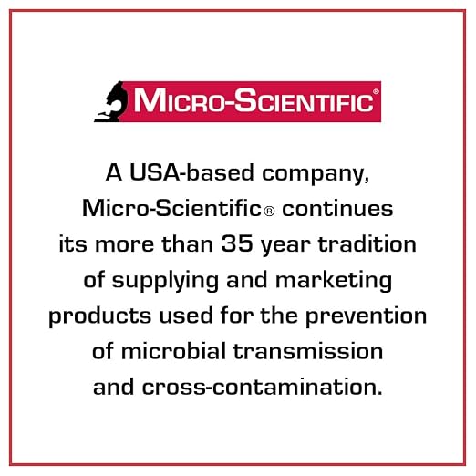 Micro-Scientific - M60034 Wipes Disinfectant Cleaner 160 Wipes Professional Disposables Surface Disinfectant Cleaning Wipes Opti Cide Max
