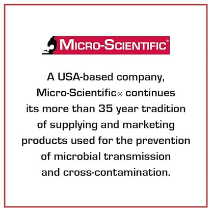 Micro-Scientific - M60034 Wipes Disinfectant Cleaner 160 Wipes Professional Disposables Surface Disinfectant Cleaning Wipes Opti Cide Max