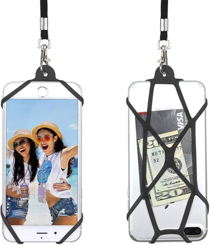 Gear Beast Universal Crossbody Cell Phone Lanyard Compatible with iPhone, Galaxy & Most Smartphones, Phone Case Holder & Cross Body Strap