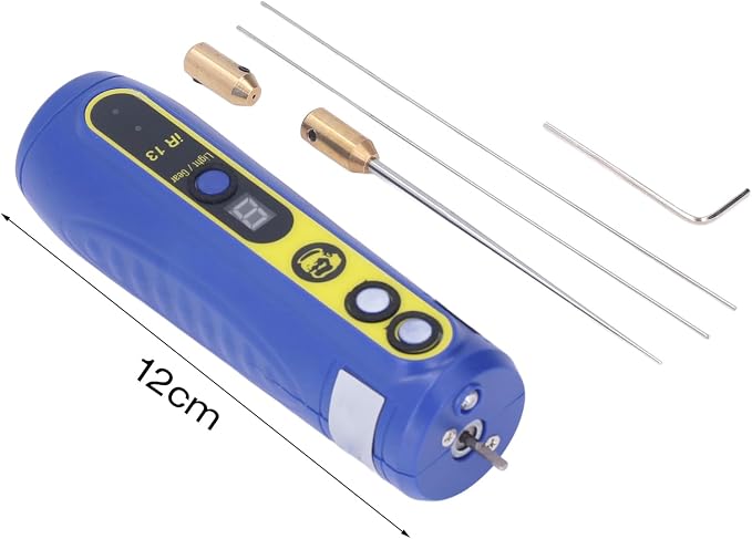 Electric Dry Glue Removal Tool for Mobile Phone Screens, 4-Level Adjustable Portable LCD Screen Cleaner