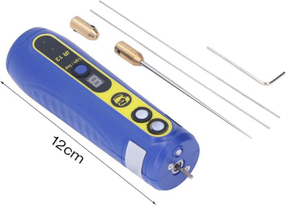 Electric Dry Glue Removal Tool for Mobile Phone Screens, 4-Level Adjustable Portable LCD Screen Cleaner