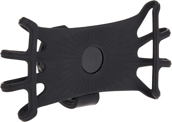 VUP Bike Phone Mount, Universal Bike Cell Phone Holder, 360° Rotatable, Silicone Bicycle Phone Mount Compatible with iPhone 15/14/13/Pro Max/Pro/mini/12/11/Xs/Max/Xr/X/7/8/Plus, 4.0''~6.7'' Cellphones