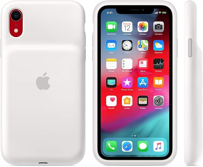 Apple Smart Battery Case (for iPhone XR) - White