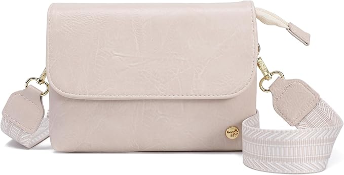 MINICAT RFID Blocking Small Crossbody Bags for Women Vegan Leather Mini Travel Purses Cell Phone Purse Cross Body Bag