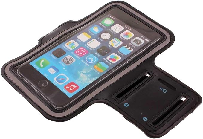 Running Armband Sports Gym Workout Compatible with Samsung Galaxy A15 5G/ A14 5G/ A13 5G, Case Cover Band Neoprene Reflective