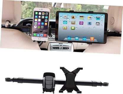 Hemoton Car Phone Mount Vent Holder for Phone Tablet 360° Rotatable Abs Material 7-10in Tablet