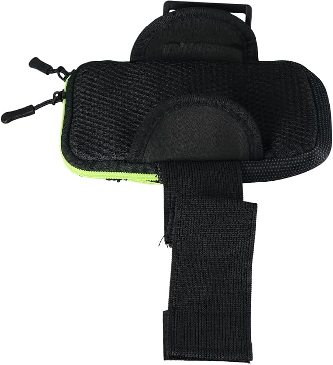 Leadigol Phone Arm Bands for Running, Women Men Armband Cell Phone Holder,Arm Bands on Exercise Workout Gym,Adjustable Strap Pouch, Running Armband Cell Phone Holder,Key Pouch Bag