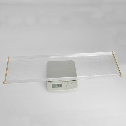 Bathtub Caddy Tray for Luxury Bathroom Bath tub Table Caddy Tray Shelf for Shower with Gold Handles fits All bathtubs