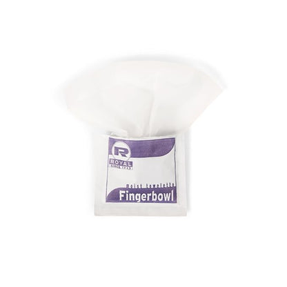 Royal Moist Wet Wipe Towelette, Individually Wrapped, Package of 1000
