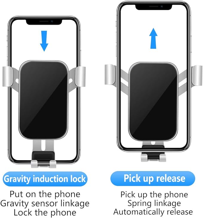Car Phone Holder for Toyota Tundra 2022 2023 2024 2025 2026 and Toyota Sequoia 2023-2026 Auto Interior Accessories Best Cell Phones Mount Cellphone Mobile Charging Navigation Stand Accessory